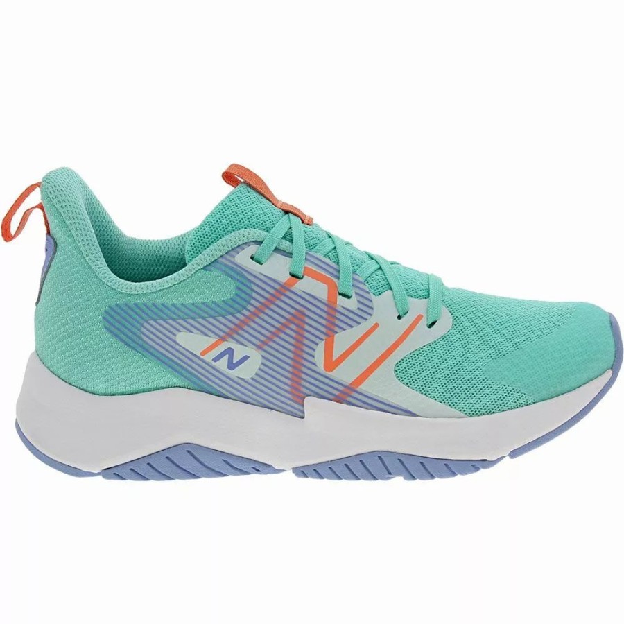 Girls Athletic Shoes * | New Balance Shoes New Balance Rave Run V2 Kids Running Shoes