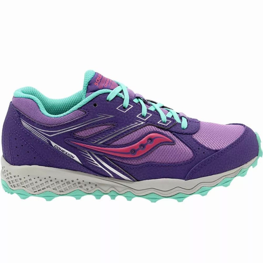 Girls Athletic Shoes * | Saucony Shoes Saucony Cohesion Tr 14 Kids Running Shoes