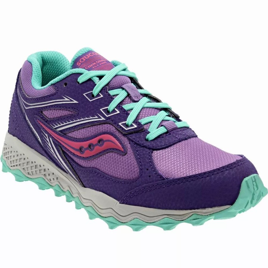 Girls Athletic Shoes * | Saucony Shoes Saucony Cohesion Tr 14 Kids Running Shoes