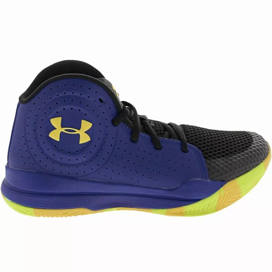 Girls Athletic Shoes * | Under Armour Shoes Under Armour Jet 2019 Gs Basketball Girls