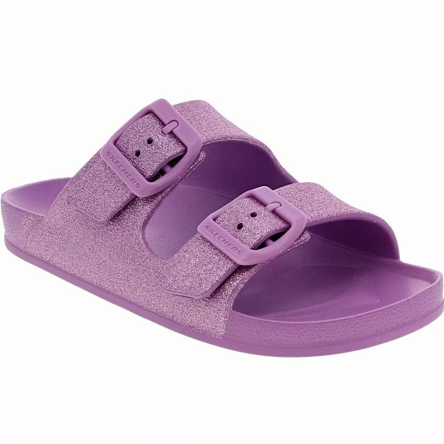 Girls Sandals * | Skechers Shoes Skechers Cali Blast Summer Spar Sandals Girls