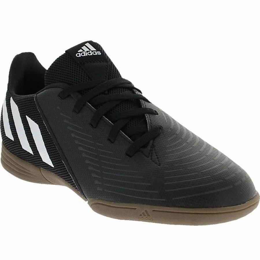 Girls Athletic Shoes * | Adidas Shoes Adidas Predator Edge 4 In Jr Indoor Soccer Boys | Girls