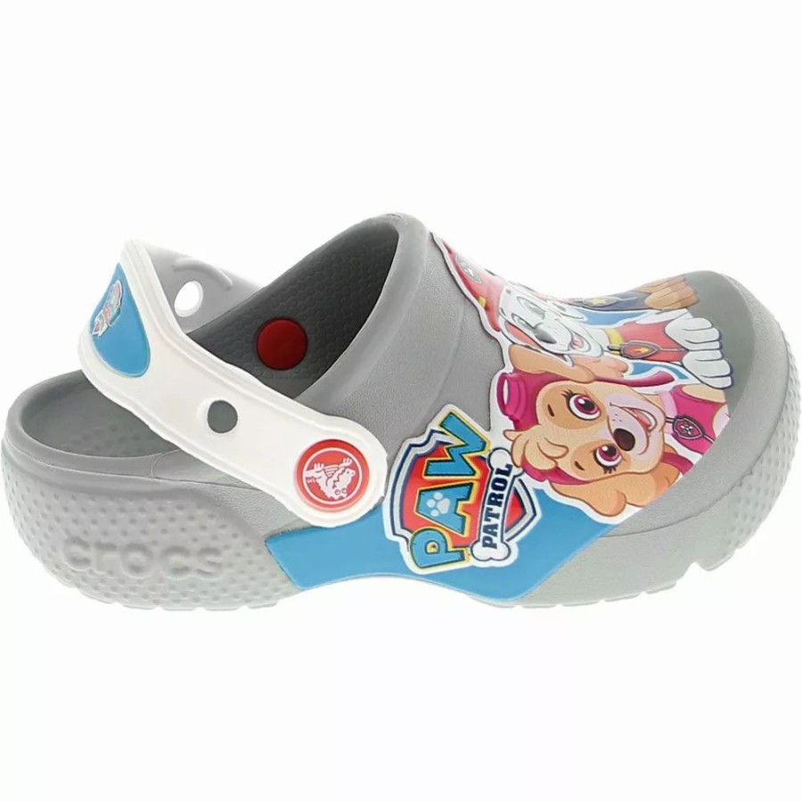 Girls Sandals * | Crocs Shoes Crocs Paw Patrol Funlab Water Sandals Boys | Girls