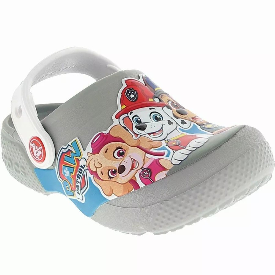 Girls Sandals * | Crocs Shoes Crocs Paw Patrol Funlab Water Sandals Boys | Girls