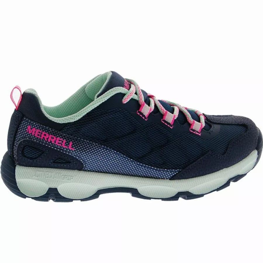 Girls Boots * | Merrell Shoes Merrell Chameleon 2 Hiking Boys | Girls