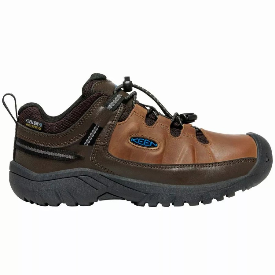 Girls Boots * | Keen Shoes Keen Targhee Wp Kids Hiking Shoes