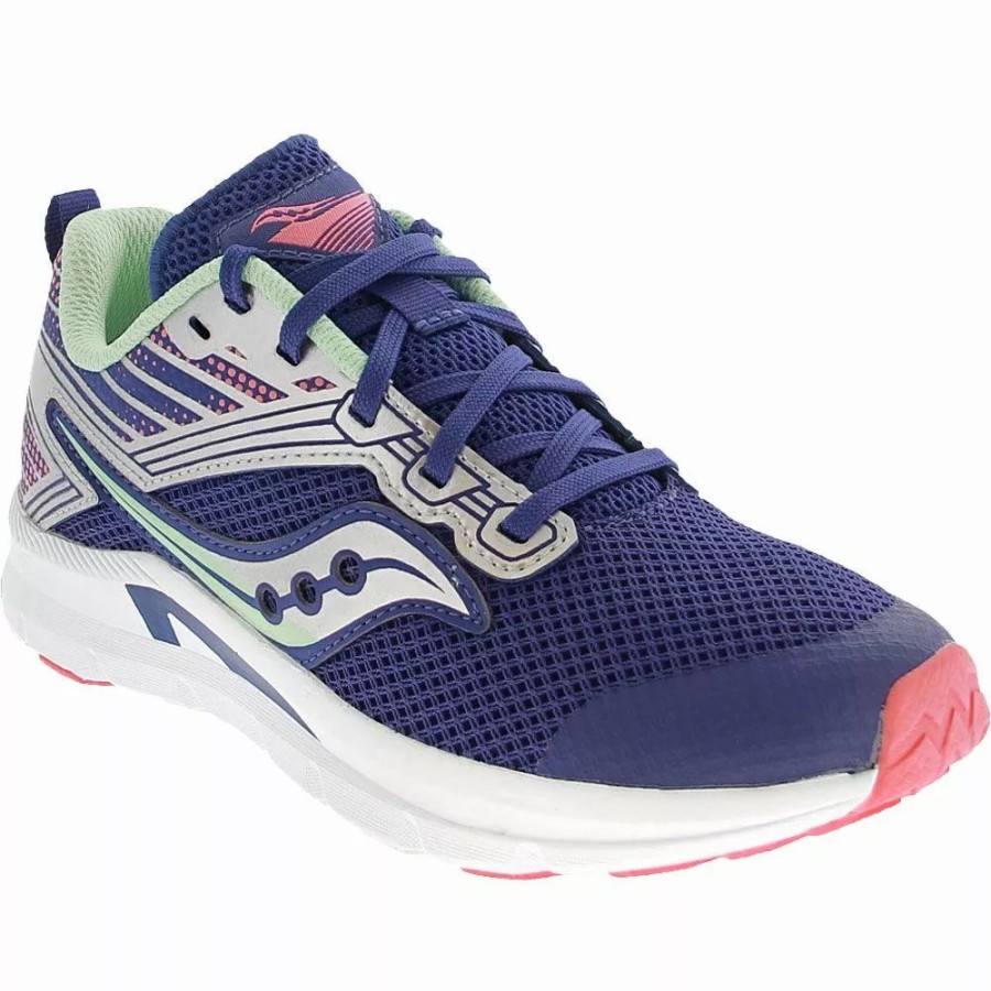 Girls Athletic Shoes * | Saucony Shoes Saucony Axon Running Boys | Girls