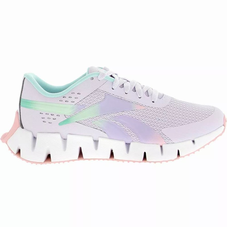 Girls Athletic Shoes * | Reebok Shoes Reebok Zig Dynamica 2 Running Boys | Girls