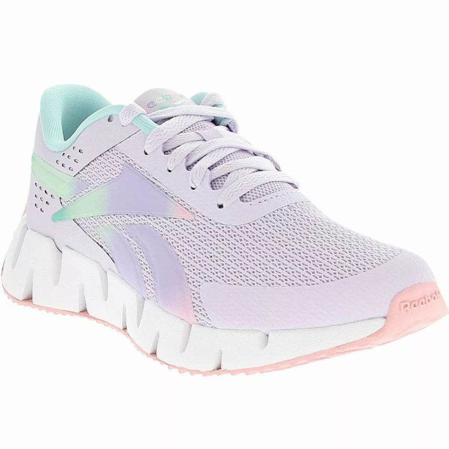 Girls Athletic Shoes * | Reebok Shoes Reebok Zig Dynamica 2 Running Boys | Girls