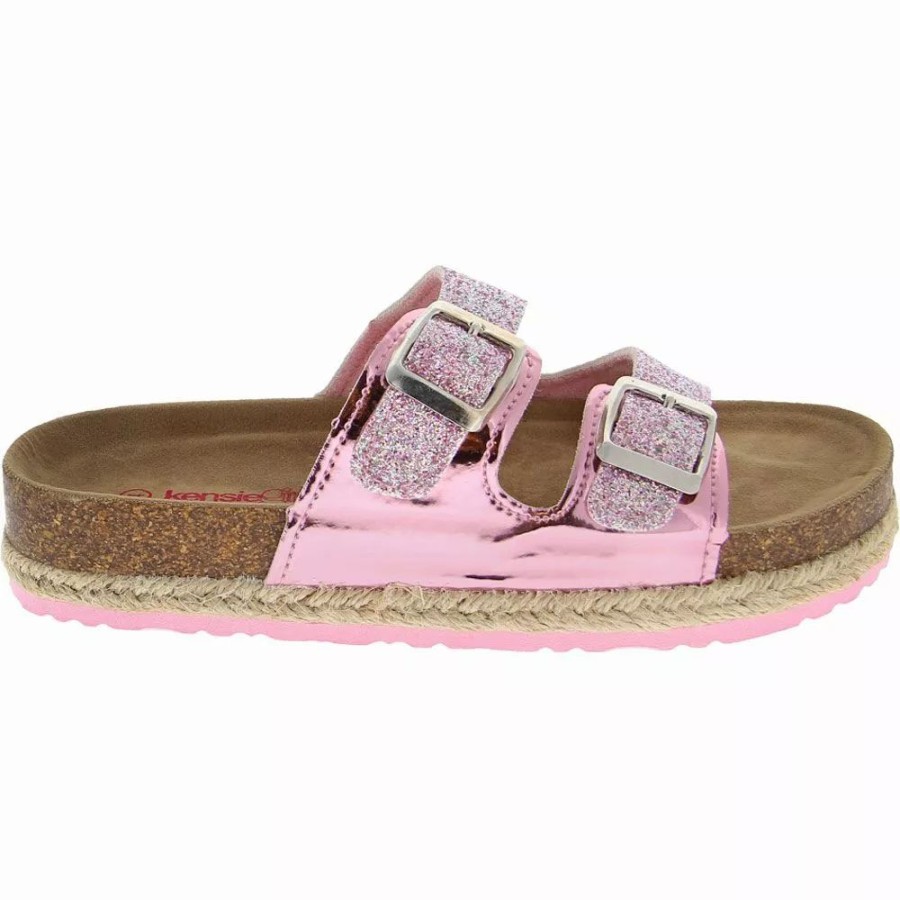 Girls Sandals * | Kensie 2 Buckle Sandal Dress Sandals Girls