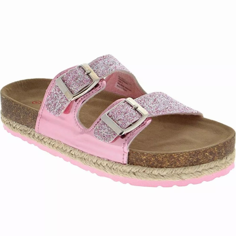 Girls Sandals * | Kensie 2 Buckle Sandal Dress Sandals Girls