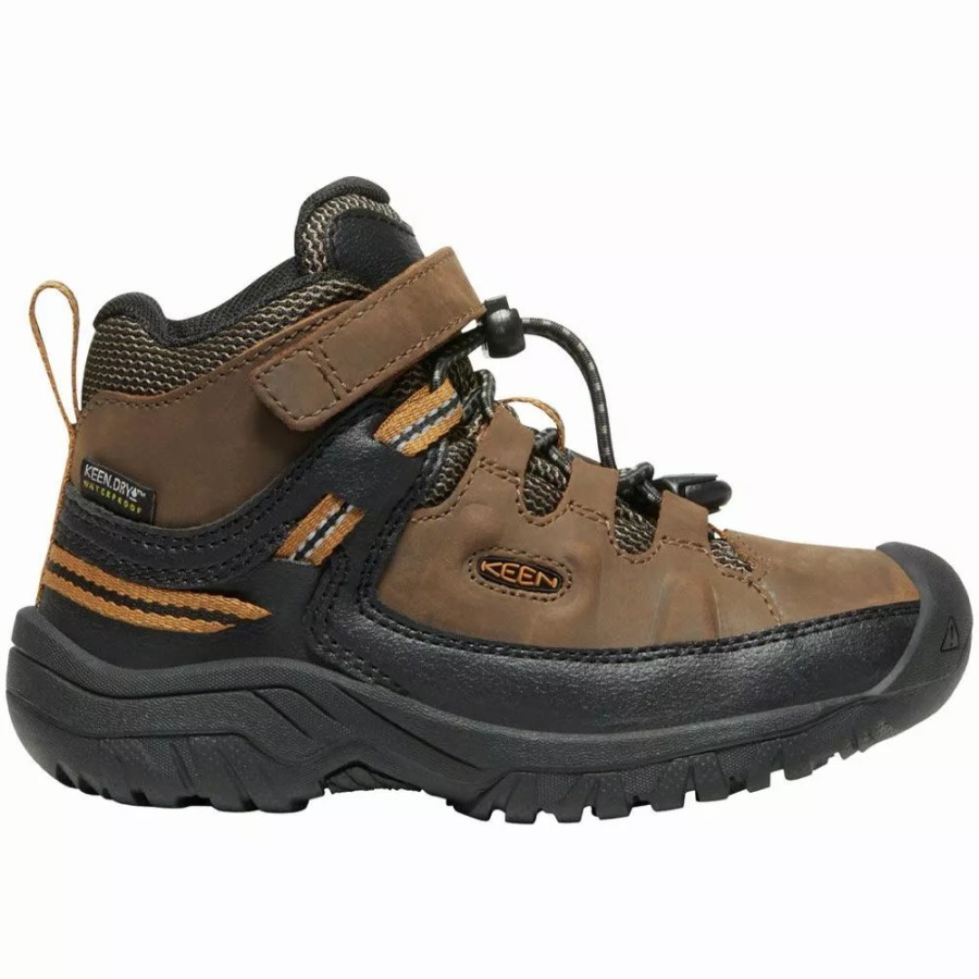 Girls Boots * | Keen Shoes Keen Targhee Wp Mid Little Kids Hiking Boots