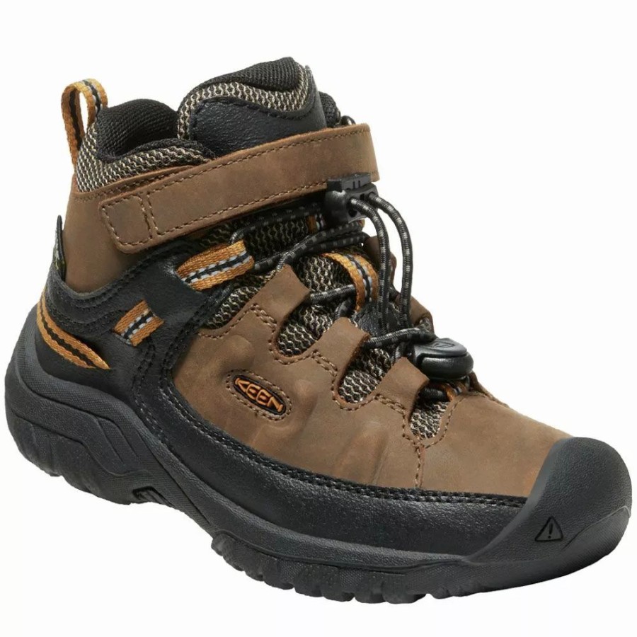 Girls Boots * | Keen Shoes Keen Targhee Wp Mid Little Kids Hiking Boots