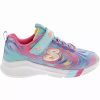 Girls Athletic Shoes * | Skechers Shoes Skechers Dreamy Lites Swirly Sweets Girls Running Shoes