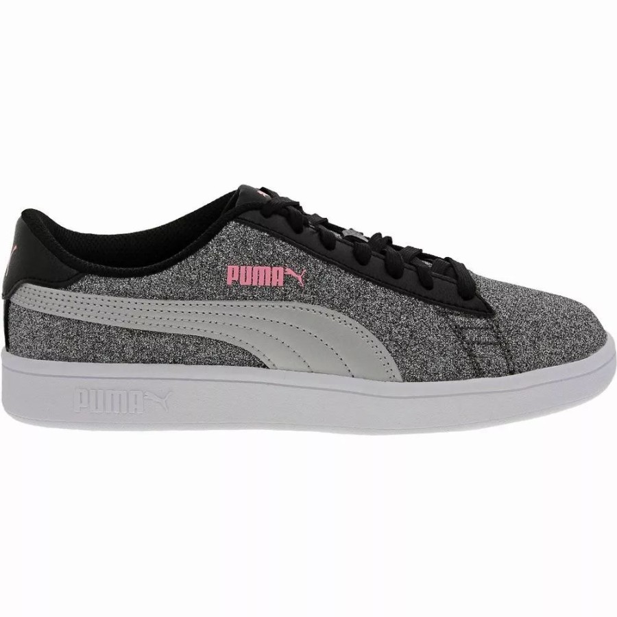 Girls Athletic Shoes * | Puma Shoes Puma Smash V2 Glitz Glam Jr Girls Sneakers