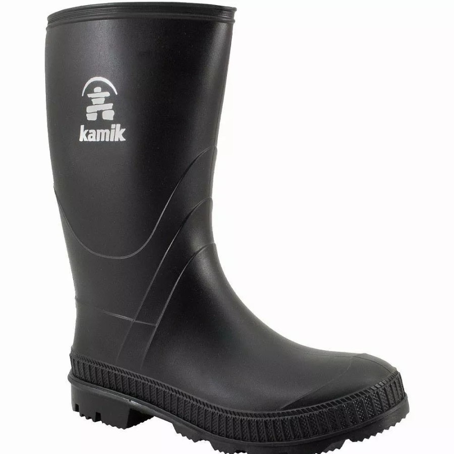 Girls Winter Boots * | Kamik Boots Kamik Stomp Rainboot Youth Rain Boots